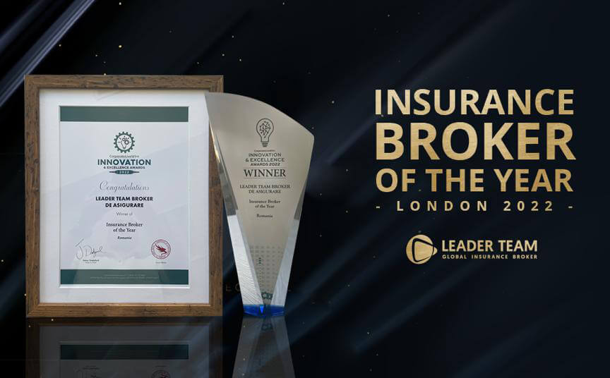 Leader Team - Insurance broker of the year
