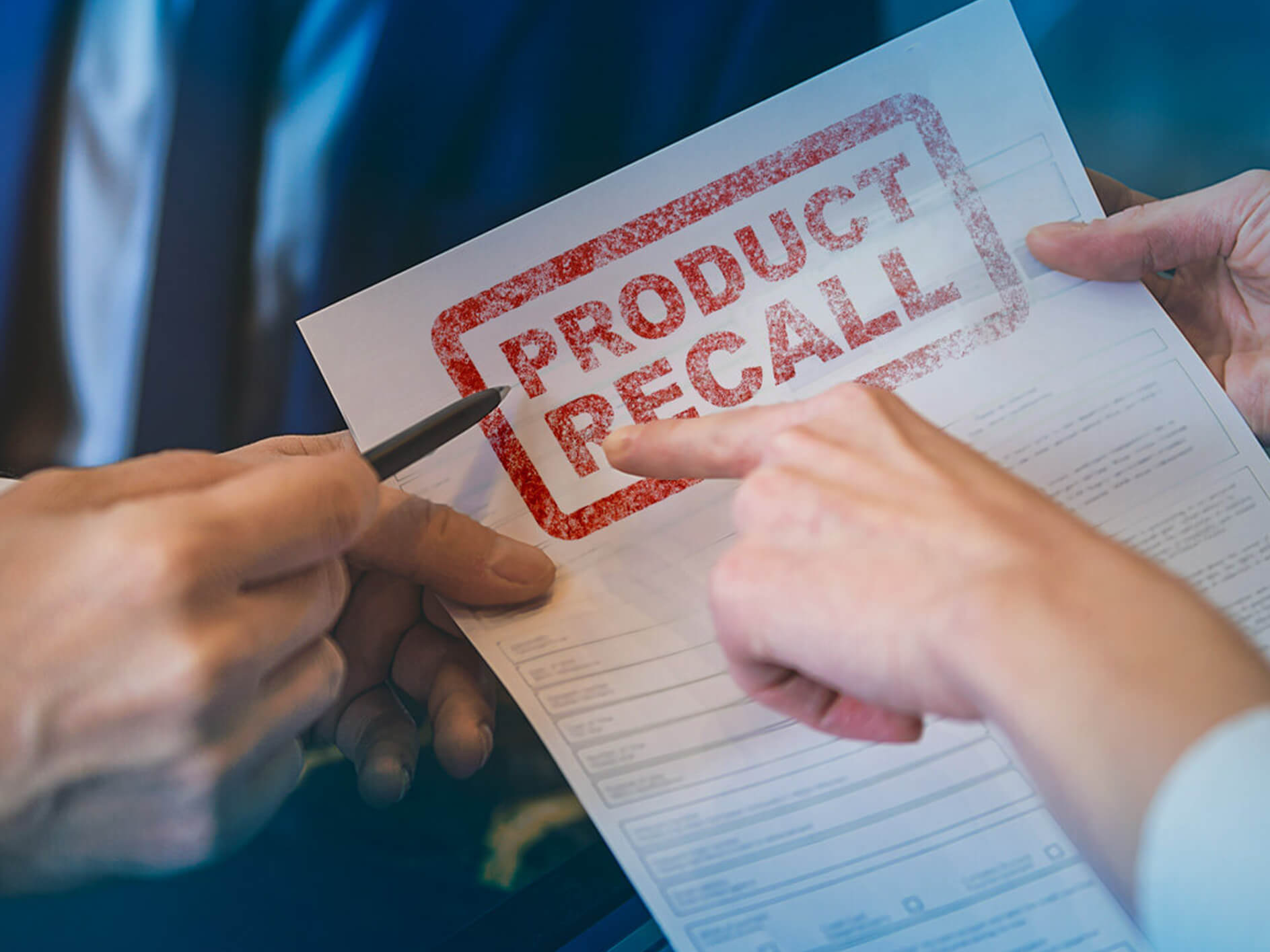 Insurance coverage for product recalls