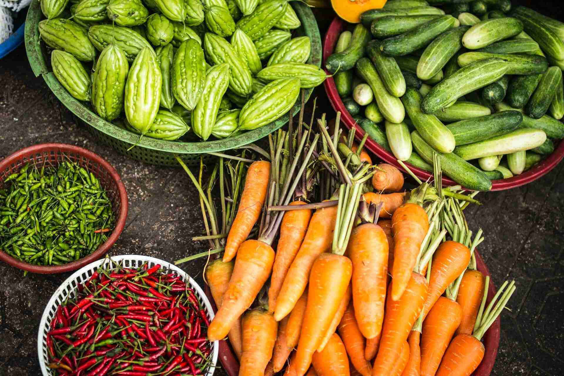 2. Food security - vegetables