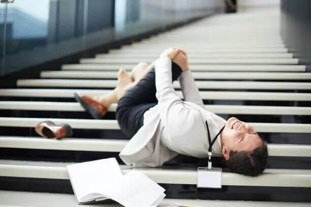 Accidents at work - Major risks for business