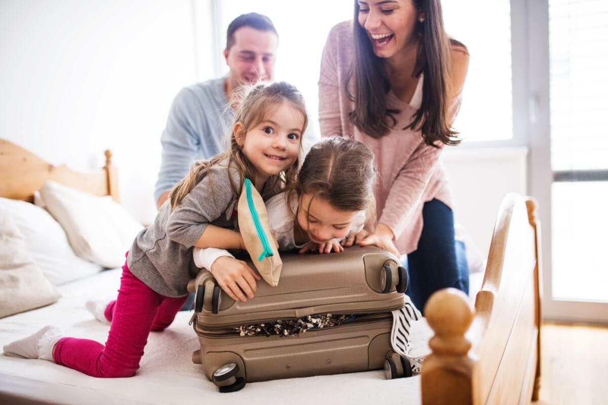Vacanța cu copiii - Pregătirea adecvată pentru o călătorie memorabilă în străinătate