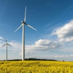 Ce acopera o asigurare pentru parcurile eoliene_Afla cum sa iti protejezi investitia si sa eviti pierderile neasteptate_Parc eolian, camp, natura, cer