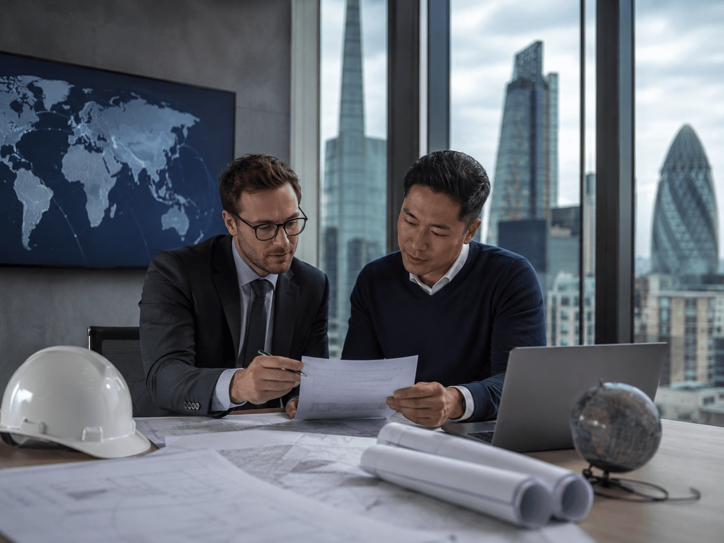 Engineer with an international contract, contractual liability insurance - Leader Team Broker