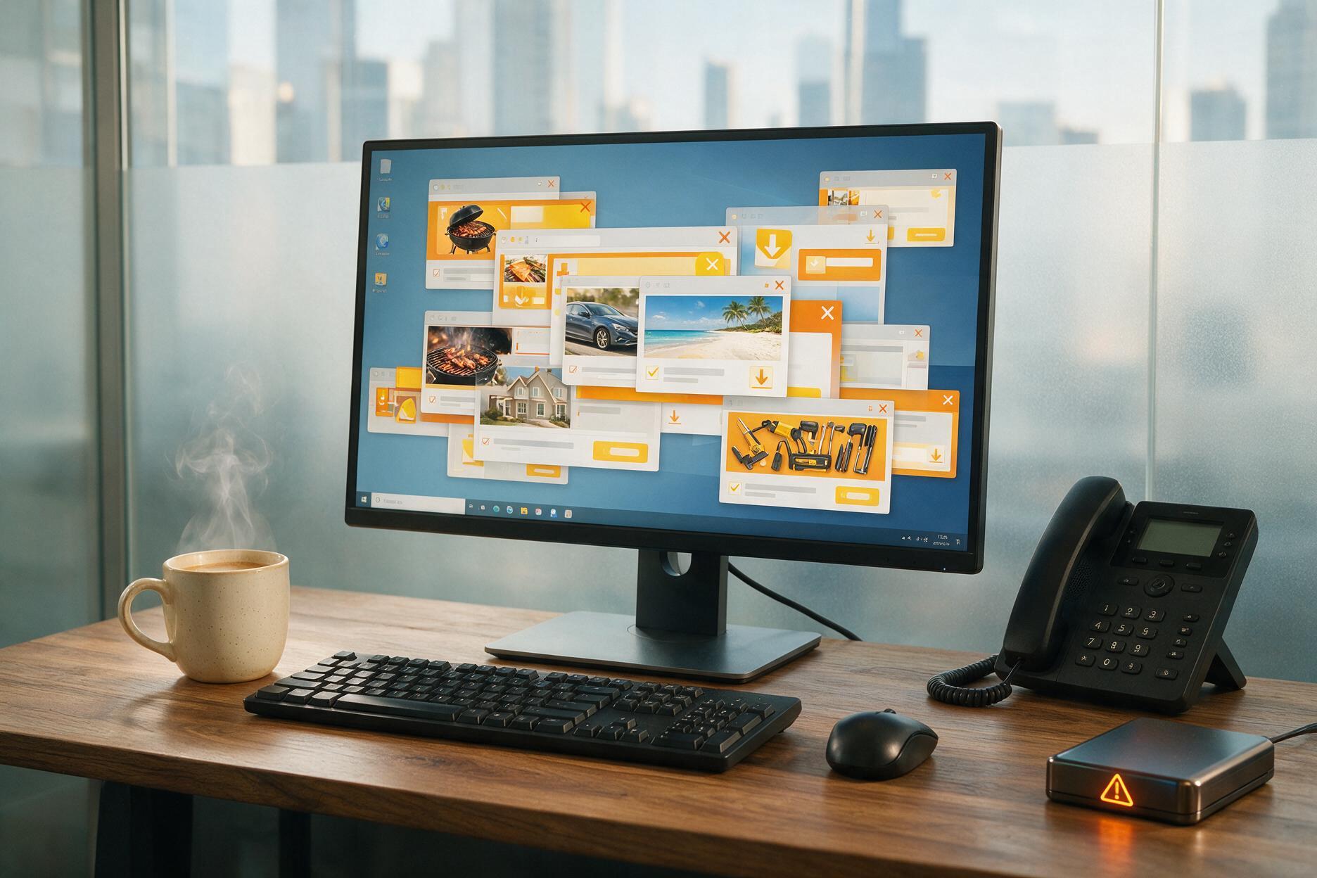 Adware - cand reclamele devin o amenintare pentru compania ta